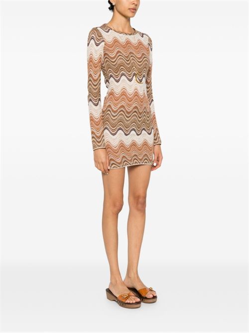 Abito donna Imany marrone MC2 SAINT BARTH | IMANY01846L